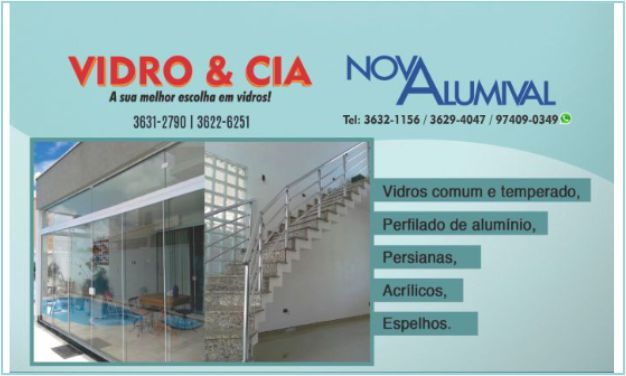 Vidro & Cia / Nova Alumival